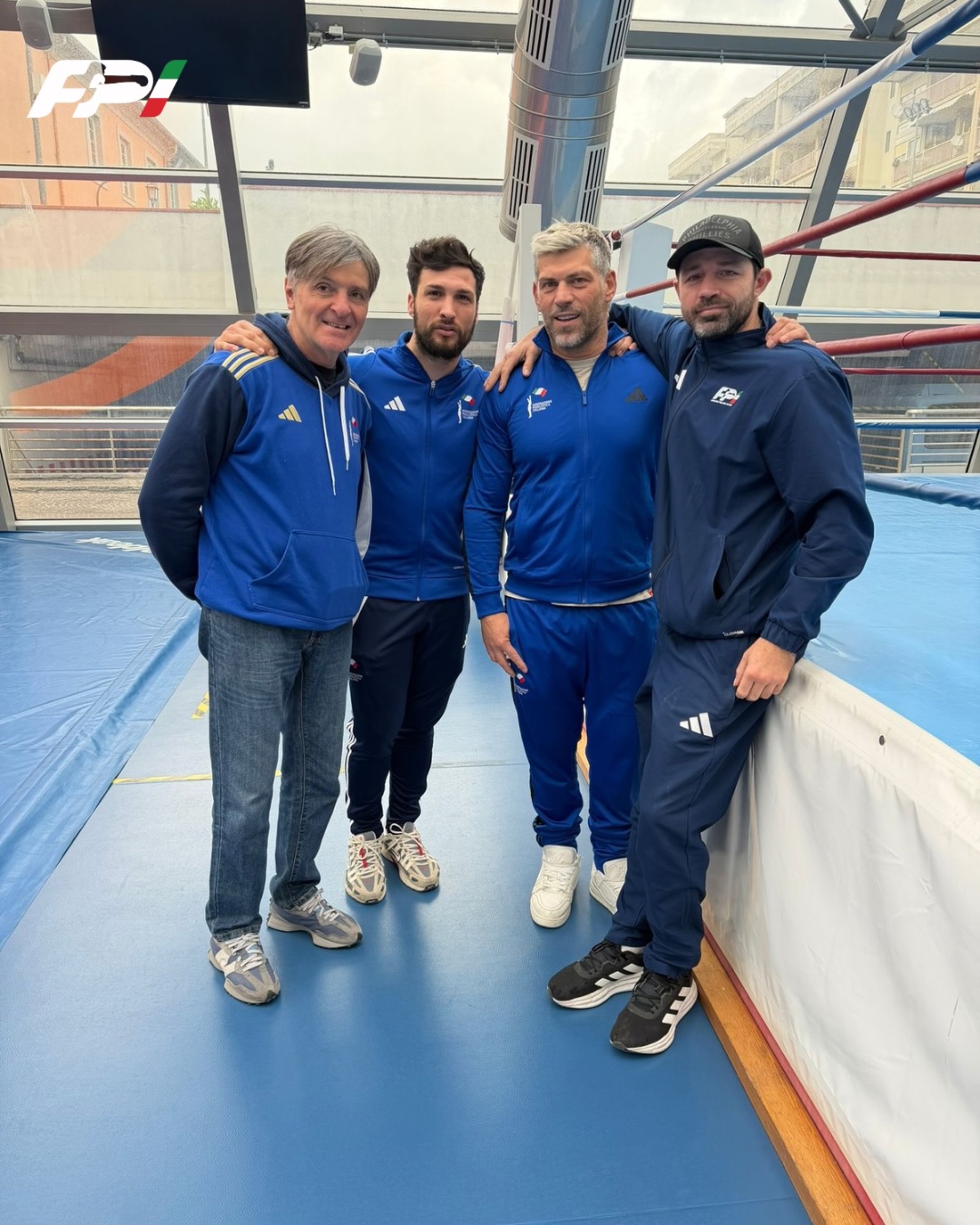 Prosegue il lavoro ITABOXING ELITE in quel di Caserta - AZZURRI E AZZURRE IN RITIRO FINO AL 4/4 PV