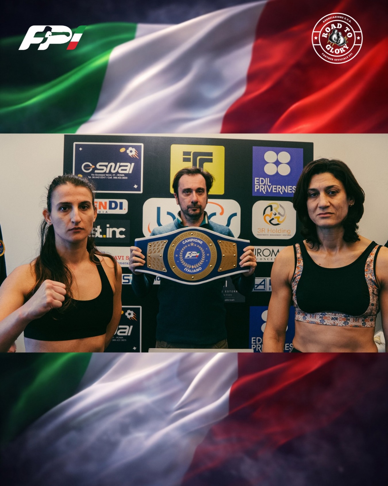 TITOLO ITALIANO SUPERLEGGERI | DOMANI 27/3 A ROMA LA SFIDA FRACASSI VS OUBTIL 
