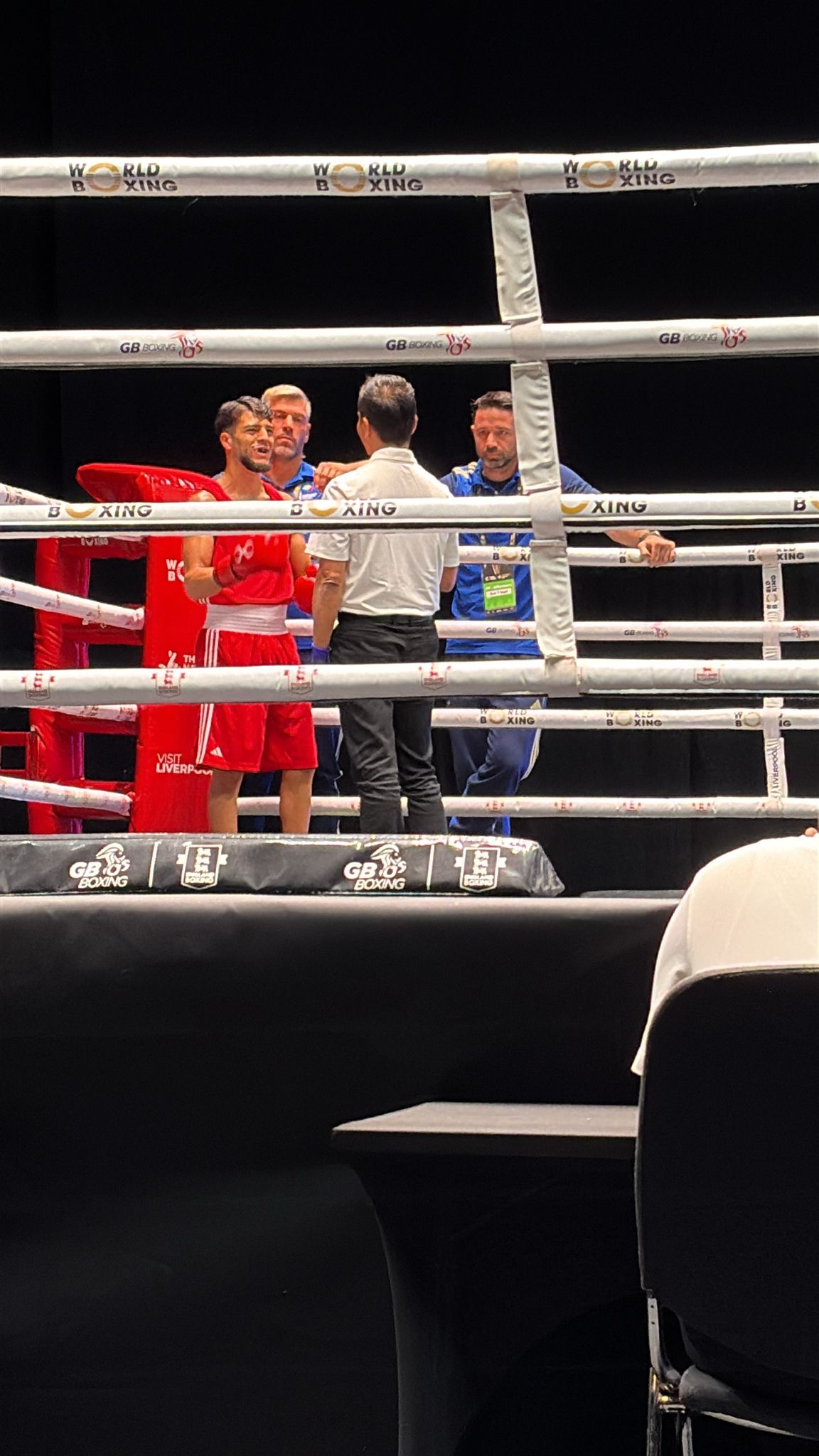 World Boxing CHAMPIONSHIPS - Liverpool 2025: DAY 4 -  DUE VITTORIE AZZURRE 