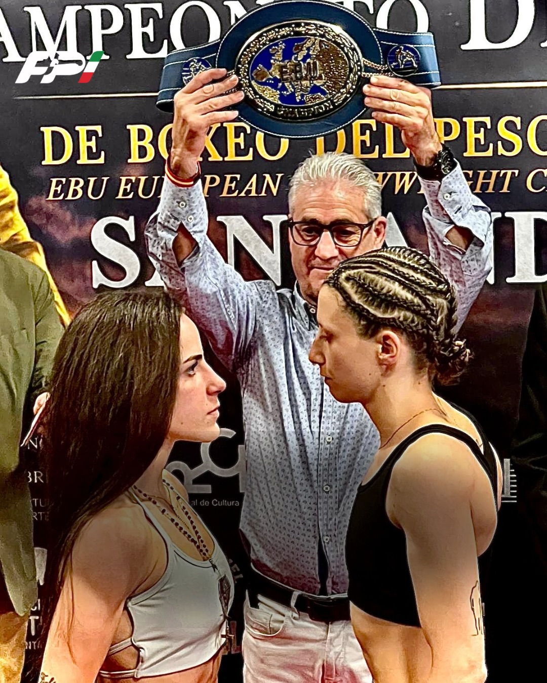 EUROPEO PESI PAGLIA - DOMANI 11/4 A SANTANDER LA SFIDA FEDERICA MACRI' E MARIA LUZ PERAL