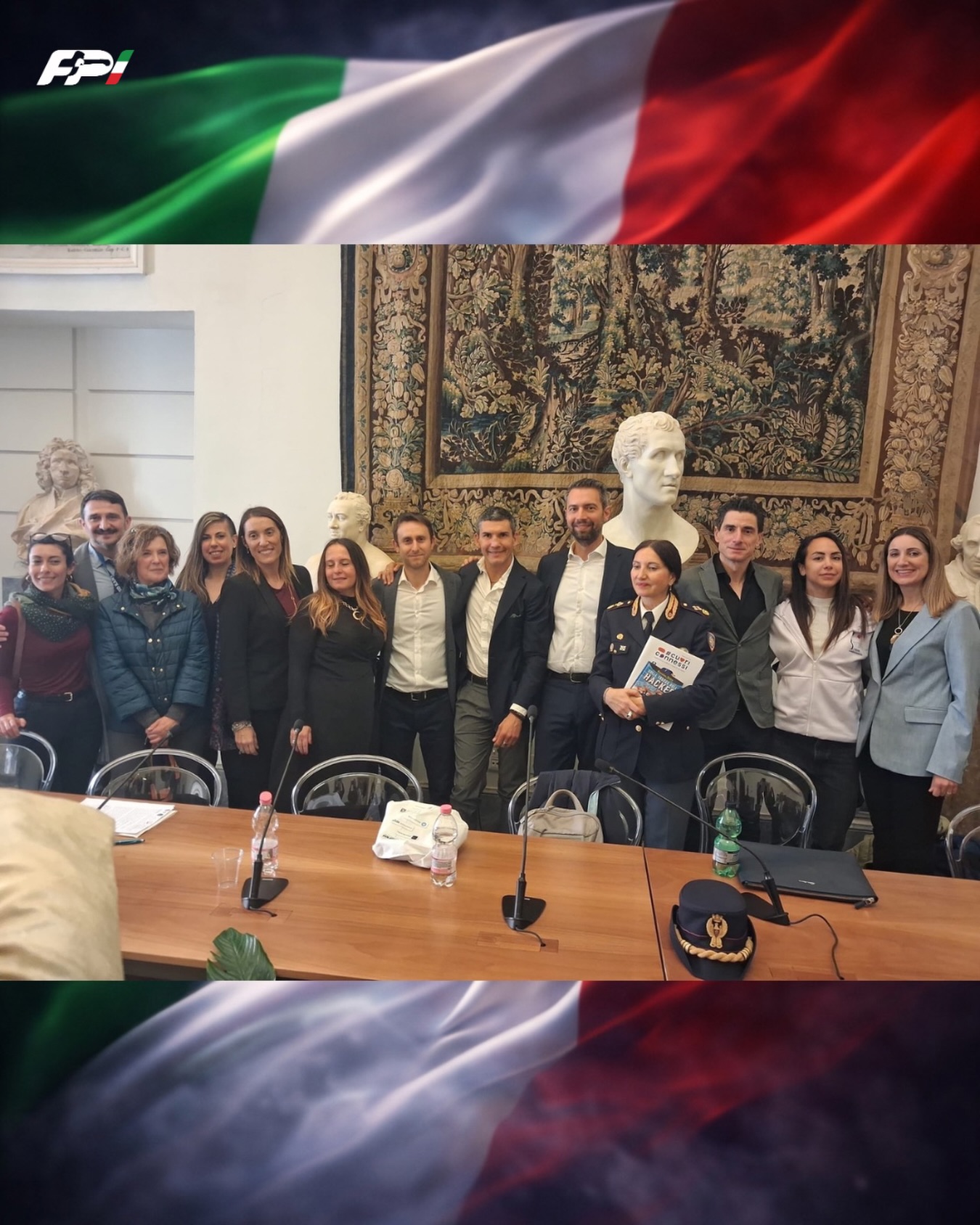 CONVEGNO SUL BULLISMO E CYBERBULLISMO IN CAMPIDOGLIO CON EMANUELE SIUOX BLANDAMURA E ALESSIA MESIANO