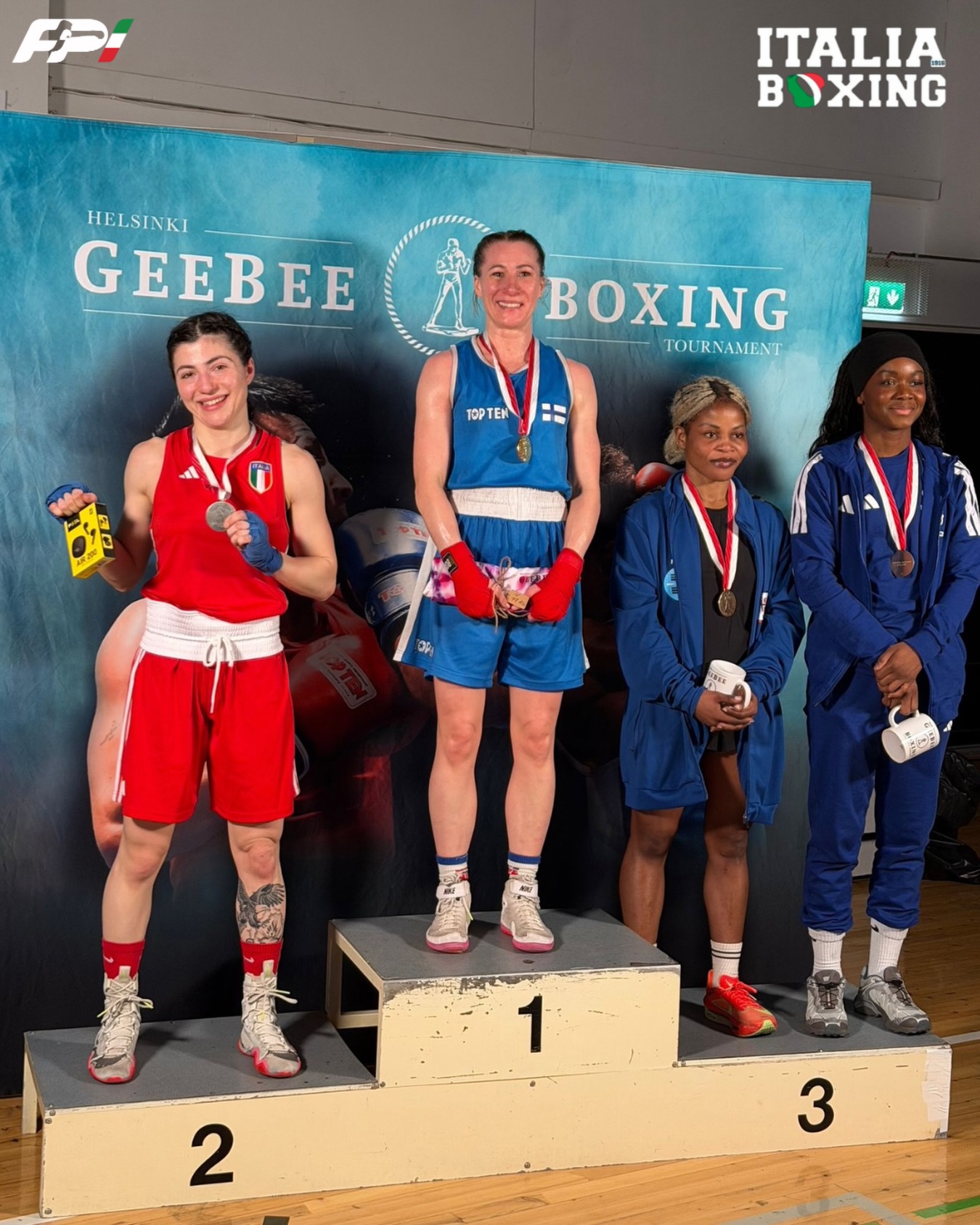 Gee Bee Boxing 2026 - FINAL DAY - INFO ORARI E LIVESTREAMING