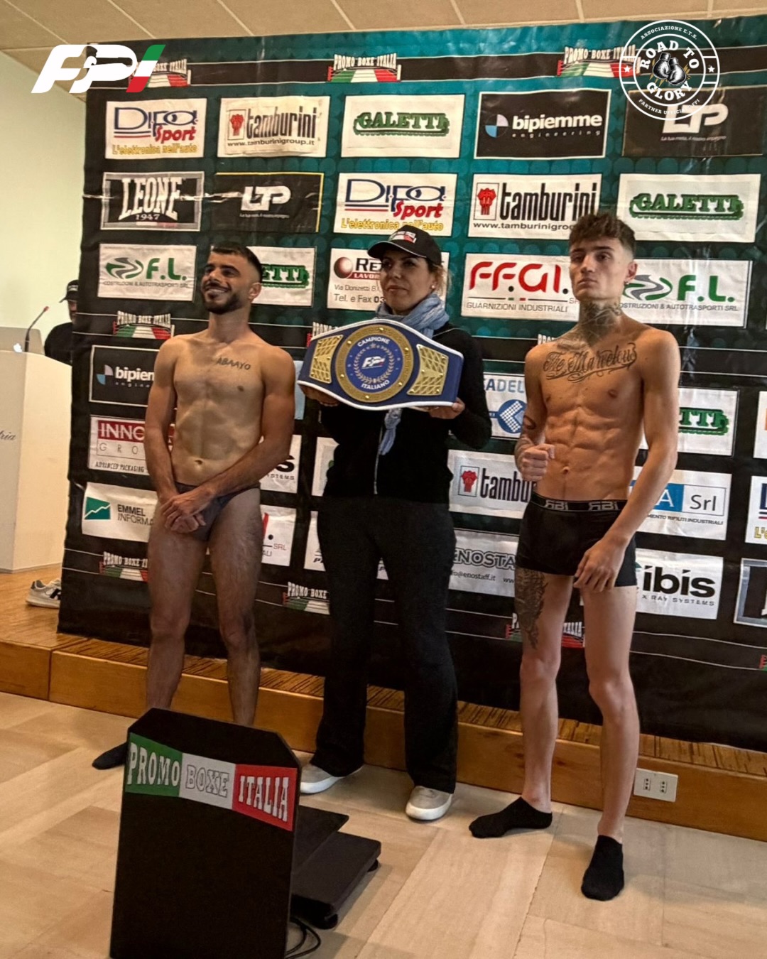 TITOLO ITALIANO GALLO | TUTTO PRONTO A ORZINUOVI PER LA SIFDA MANCOSU VS FOGLIA - DIRETTA ITALIA BOXE TV SPORT FACE 