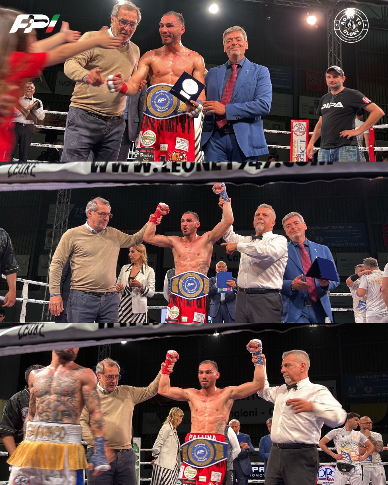 FRANCESCO MAGRI' NUOVO CAMPIONE ITALIANO DEI SUPERWELTER 