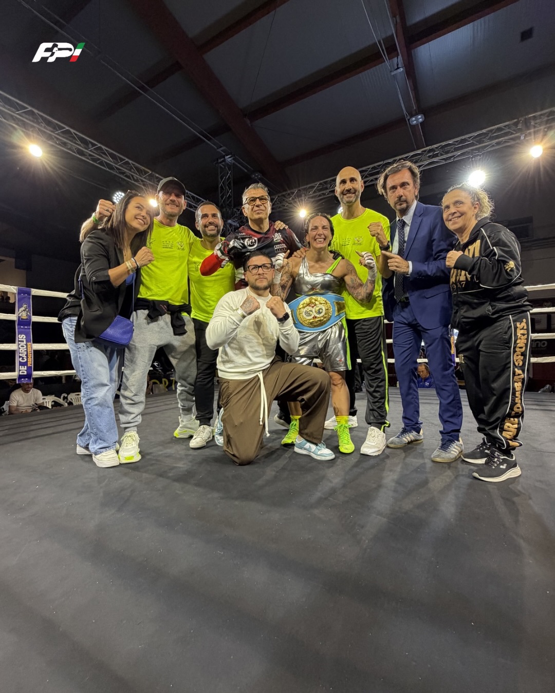Veronica Tosi Nuova Campionessa IBF Mediterraneo Pesi Gallo 