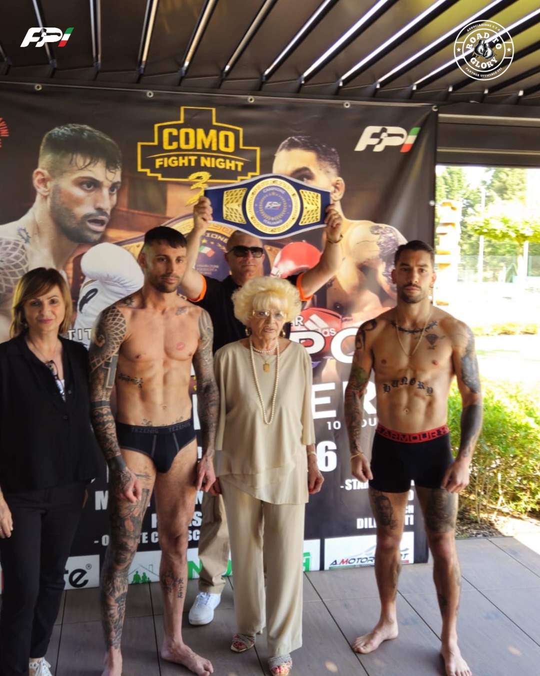 Titolo Italiano Welter | DOMANI  30 MAGGIO A OLGIATE COMASCO SANFILIPPO VS GUARNIERI