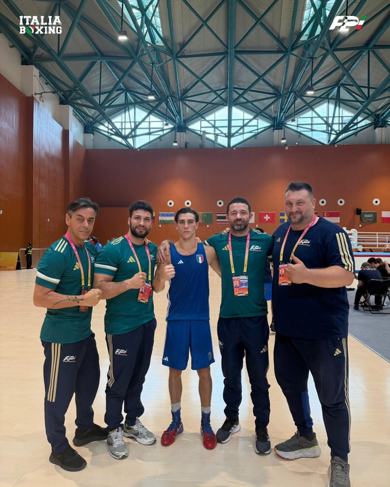 WORLD BOXING CUP 2026 2° STAGE CHINA - MATCH DAY 1 - VITTORIE PER MICHELE BALDASSI E MARTINA VASSALLO