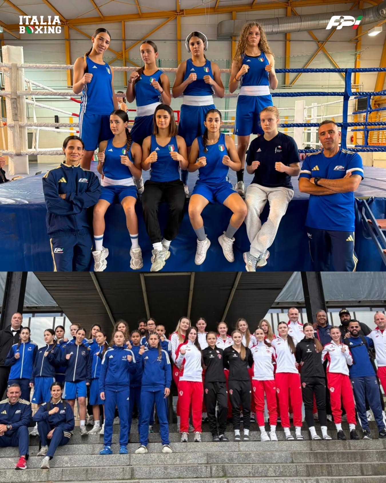 8 Azzurrine U17 per un Torneo Int. Round Robin a Pila (POLONIA)