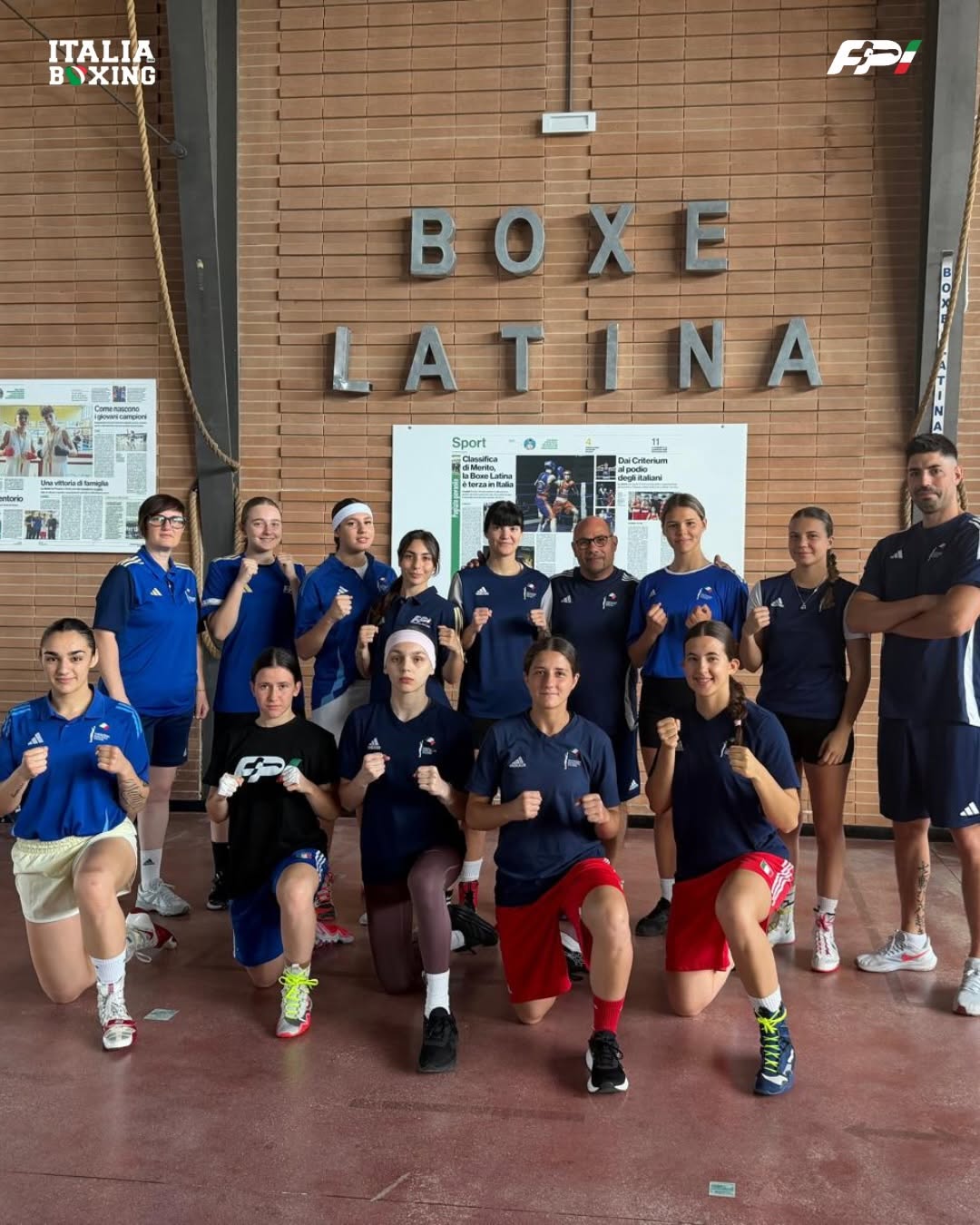 In corso a Latina il Ritiro delle Azzurre U19