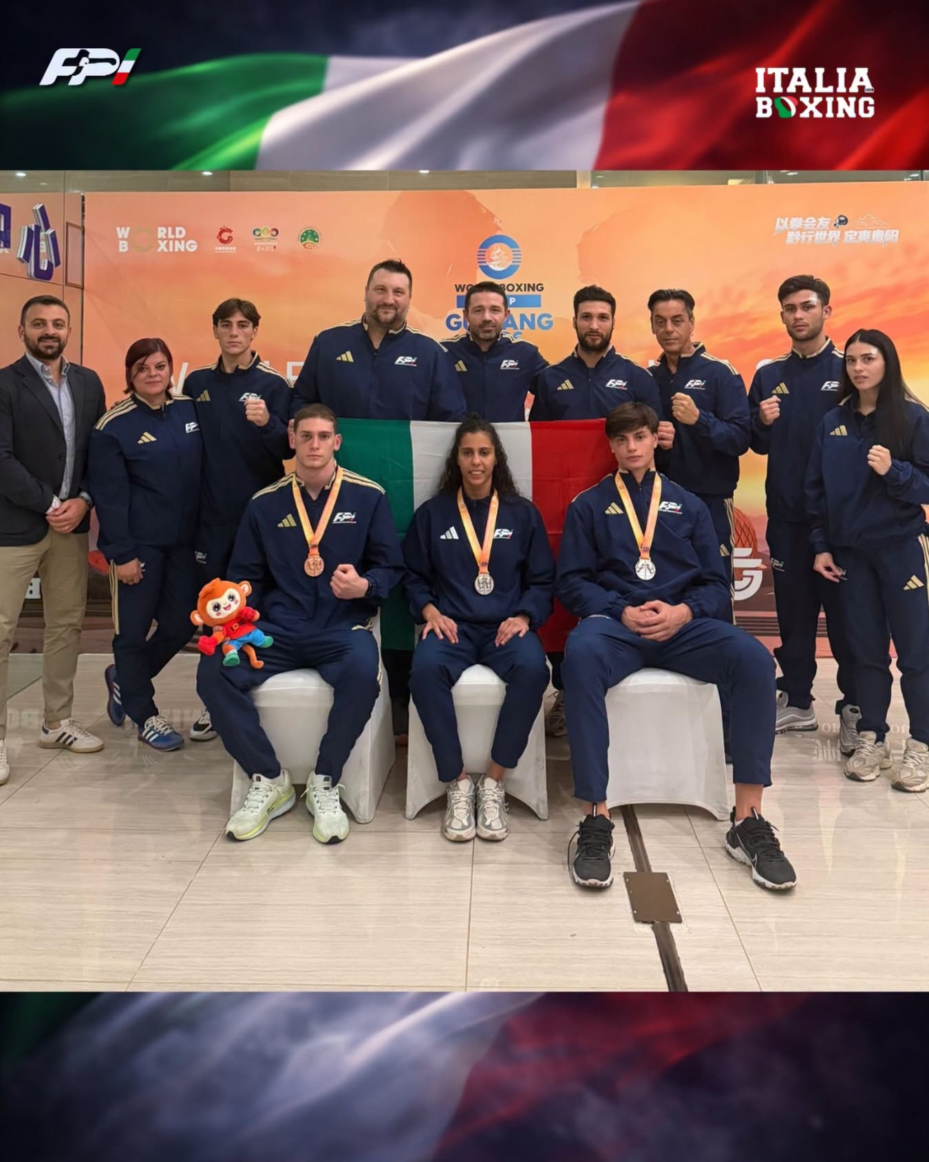 World Boxing Cup 2º Stage 2026 - China: 2 Argenti e 1 Bronzo per L’Italia Boxing Team