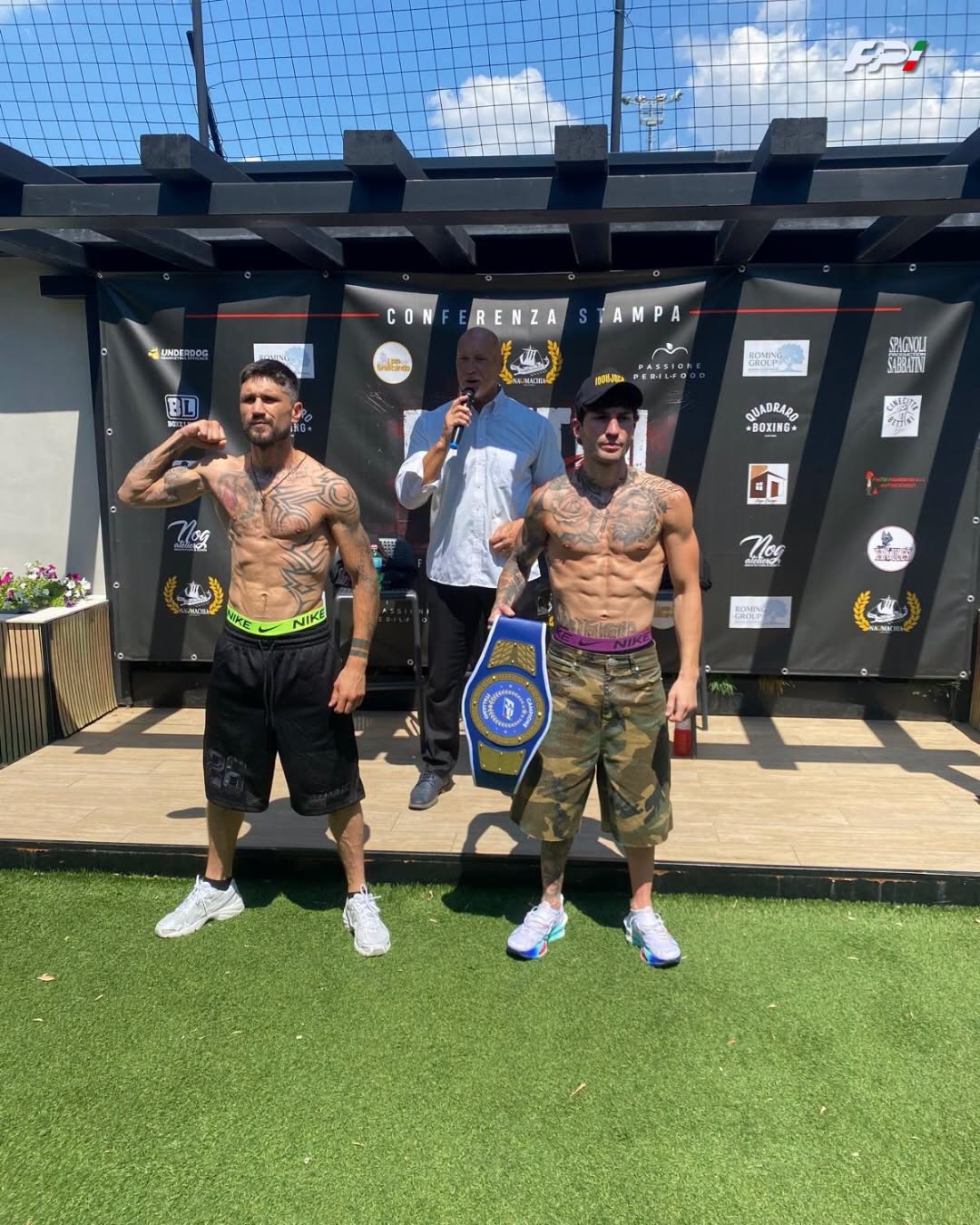Titolo Italiano Superleggeri | TUTTO PRONTO A ROMA PER LA SFIDA MICHELI VS FERSULA - INFO LIVESTREAMING 
