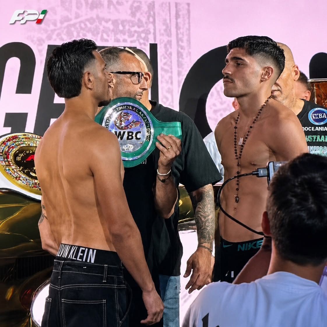 TITOLO WBC MEDITERRANEO PESI SUPERLEGGERI | TUTTO PRONTO A TORINO PRIOLO VS BAJRAMI