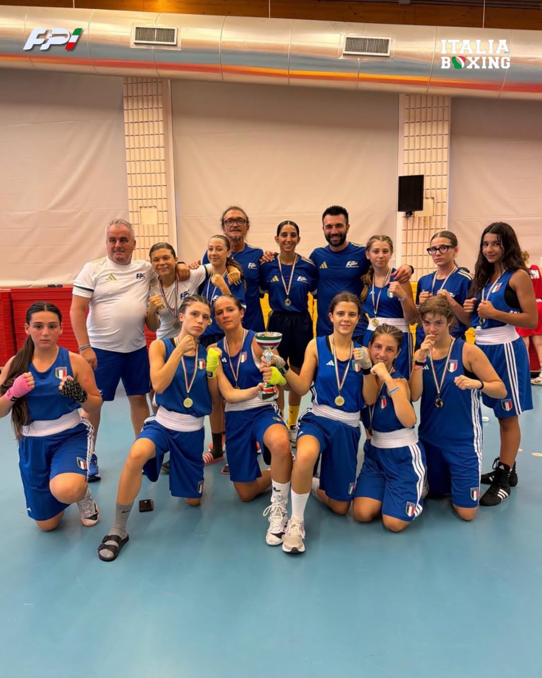 LIGNANO SABBIADORO HA VISTO LE AZZURRINE U15 IMPORSI DUE VOLTE CONTRO L'UNGHERIA 