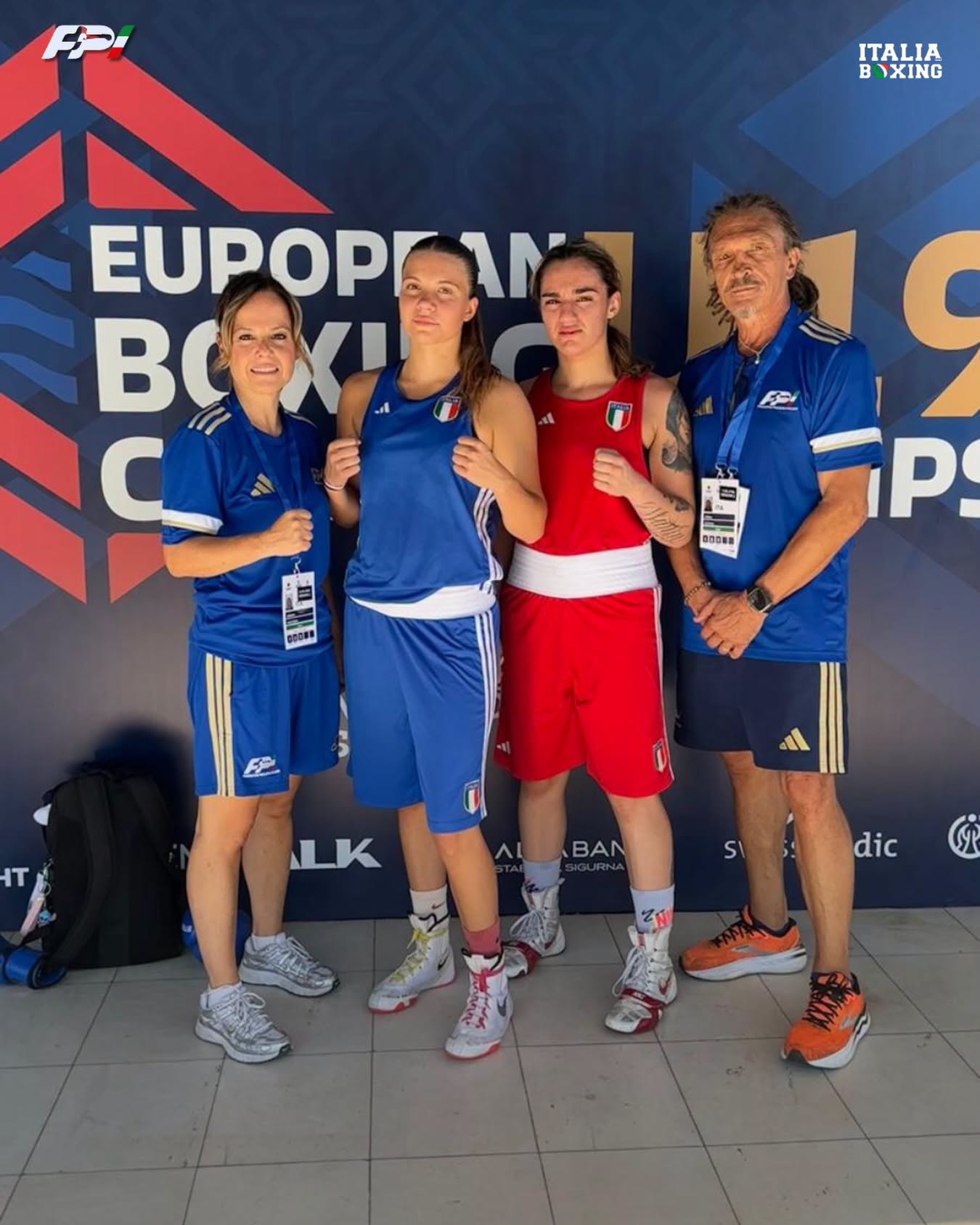Campionati Europei U19 M/F 2026 | LOZNICA 11-22 AGOSTO | MATCH DAY 1 ITABOXING 13/8 - AGG. LIVE RISULTATI 
