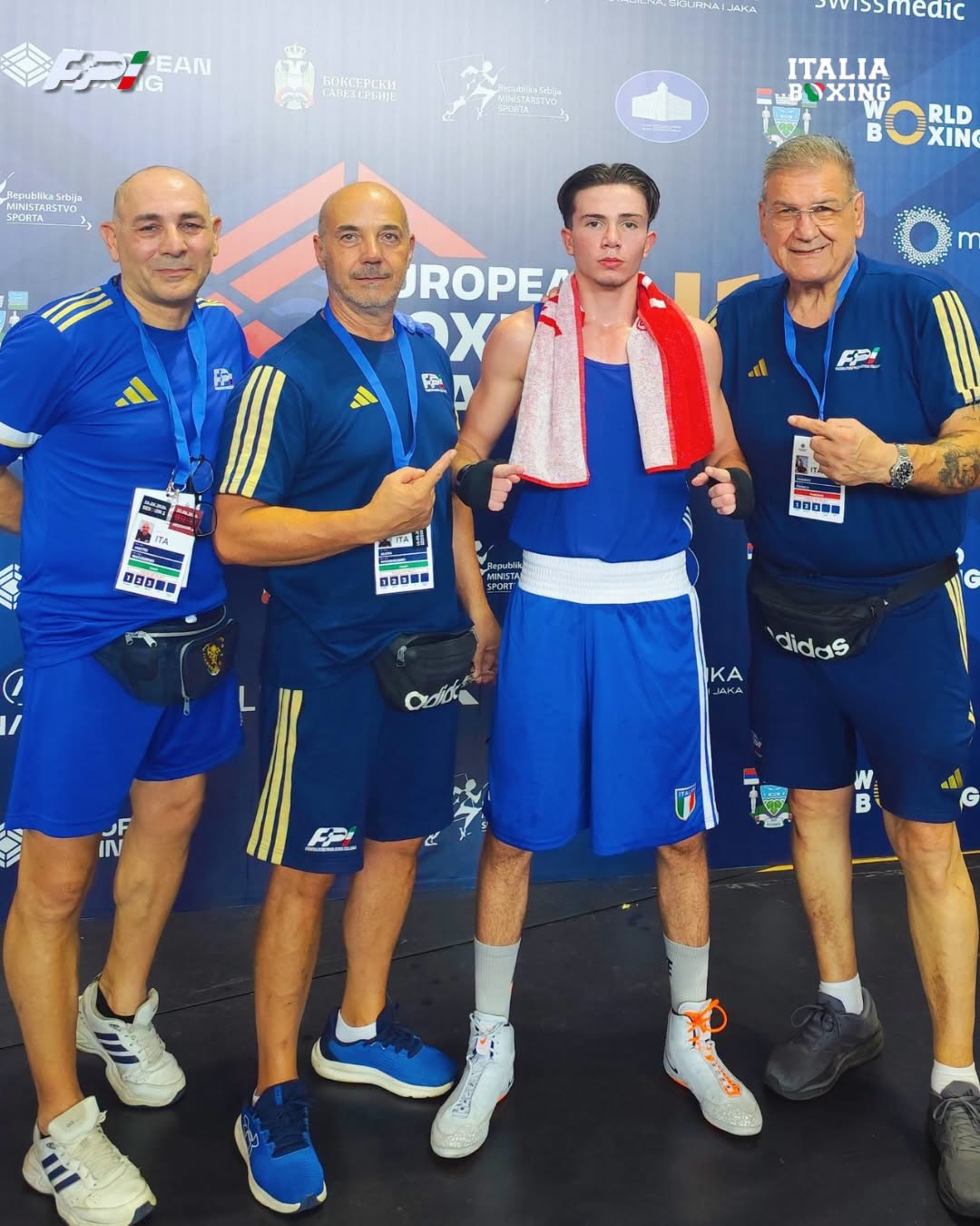 Campionati Europei U19 M/F 2026 | LOZNICA 11-22 AGOSTO | MATCH DAY 4 ITABOXING 16/8 - RISULTATI