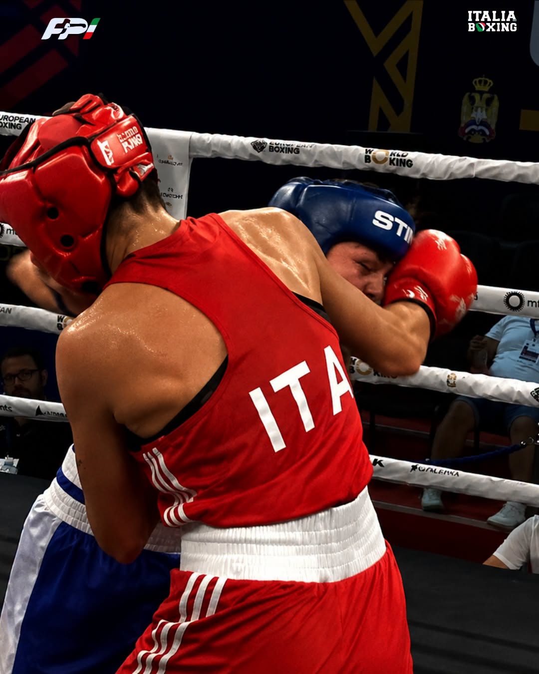 Campionati Europei U19 M/F 2026 | LOZNICA 11-22 AGOSTO | MATCH DAY 8 ITABOXING 20/8 - AGG. LIVE RISULTATI