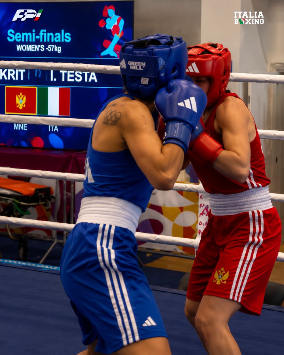 XX Giochi del Mediterraneo - TARANTO 2026 - ITABOXING FINAL DAY | 3 AZZURRE E 1 AZZURRO SUL RING DELLE FINALISSIME 