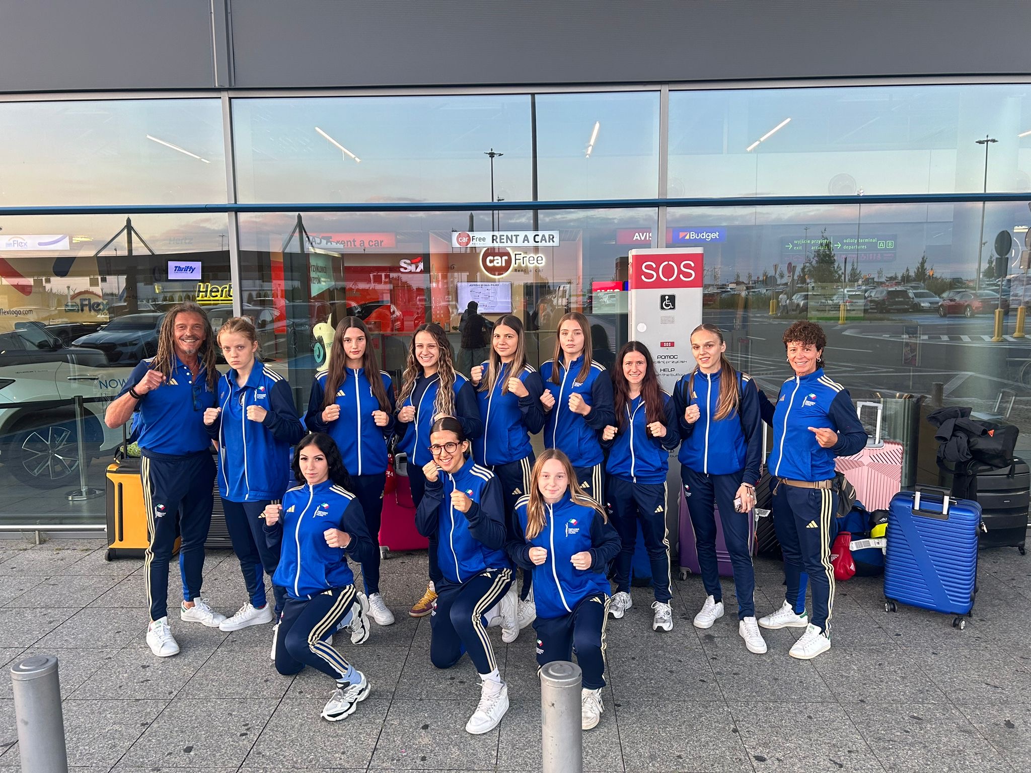 10 Azzurrine U17 per il Torneo INT. Silesian (Gliwice Polonia - 7/14 settembre pv)