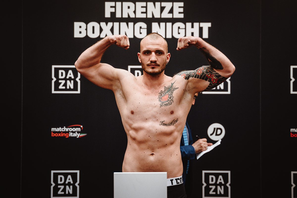 A Firenze ritorno sul ring con vittoria per Fabio StoneCrusher Turchi 