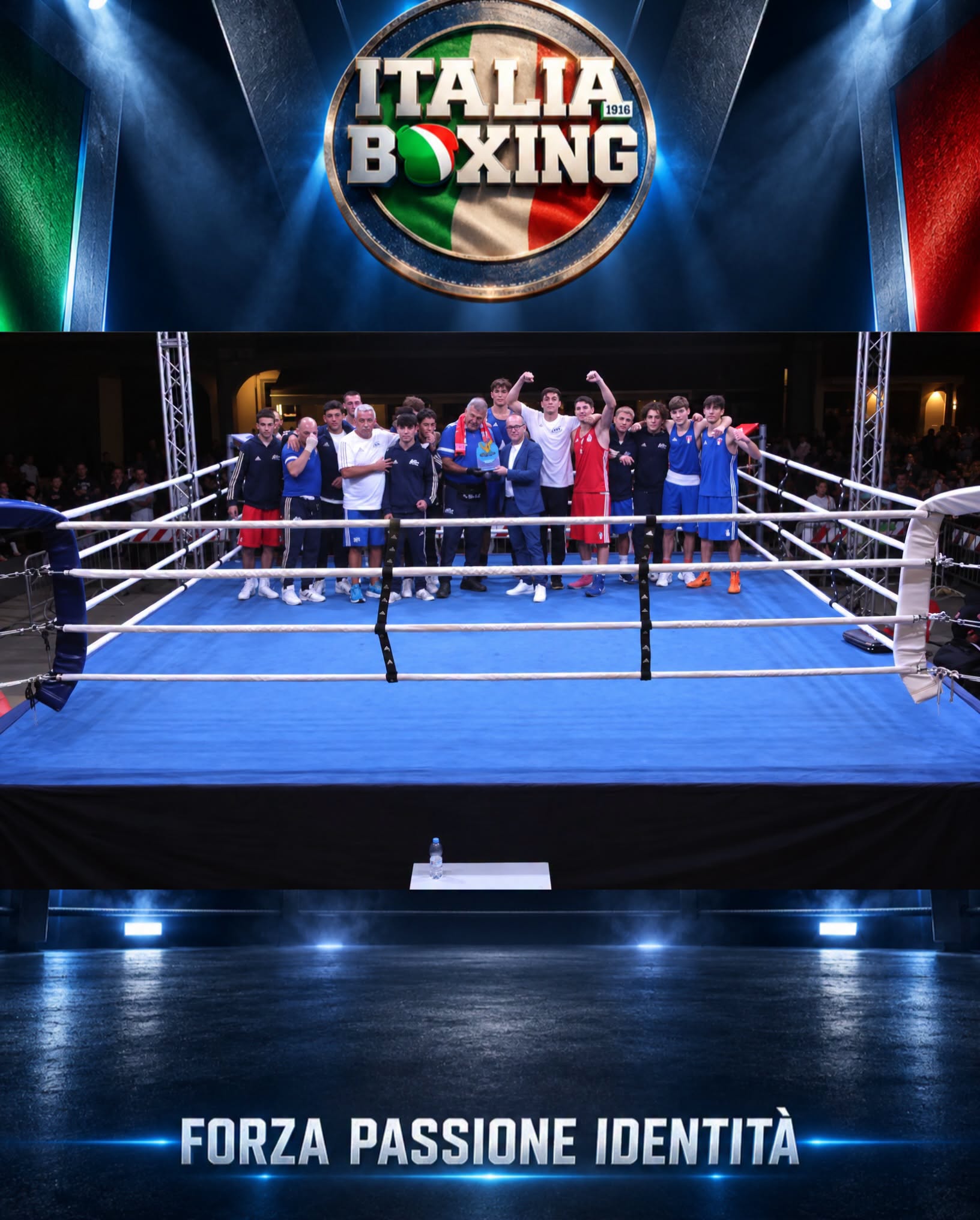 Torneo Internazionale delle Aquile 2026 - A Codroipo (UD) si è chiusa una bellissima Tre giorni di Boxe