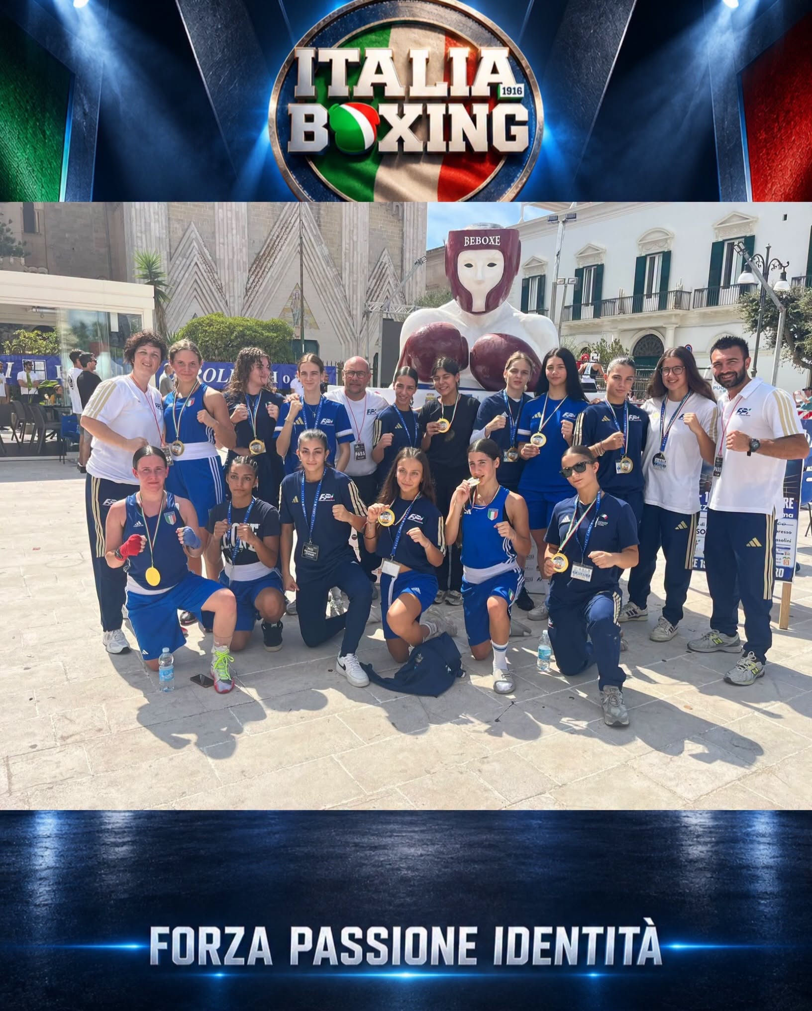 Trofeo Ring dei Due Mari - Gallipoli (LE) - 8 VITTORIE PER LE AZZURRINE NELLA GIORNATA FINALE
