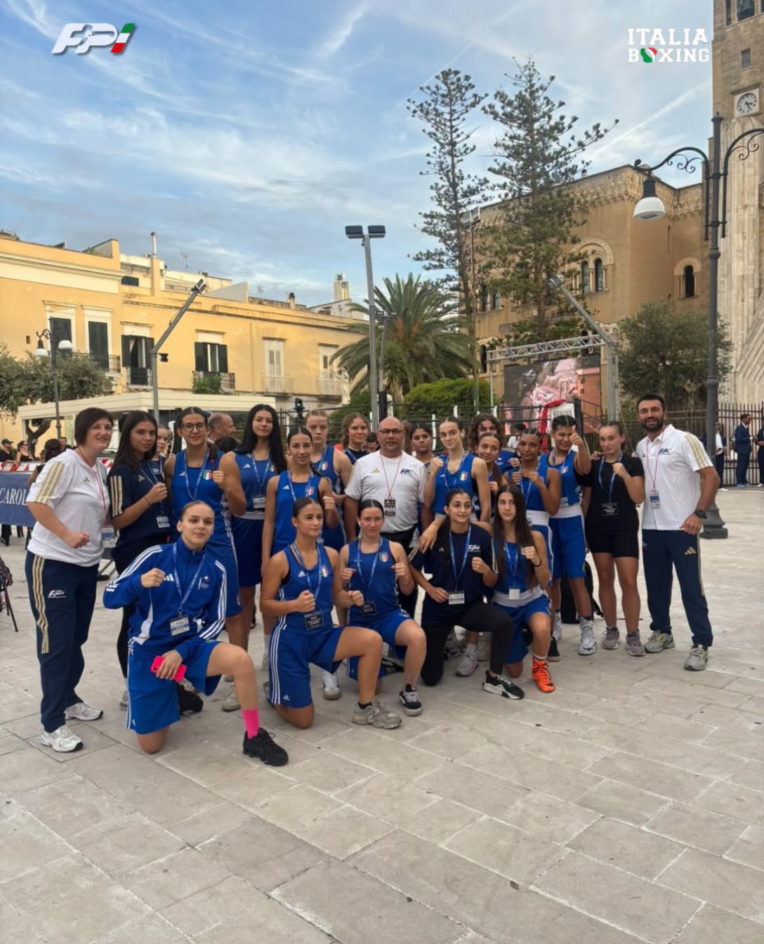 Trofeo Ring dei Due Mari - Gallipoli (LE) - AZZURRINI VINCONO 9-2 IL PRIMO DEI DUE DUAL MATCH