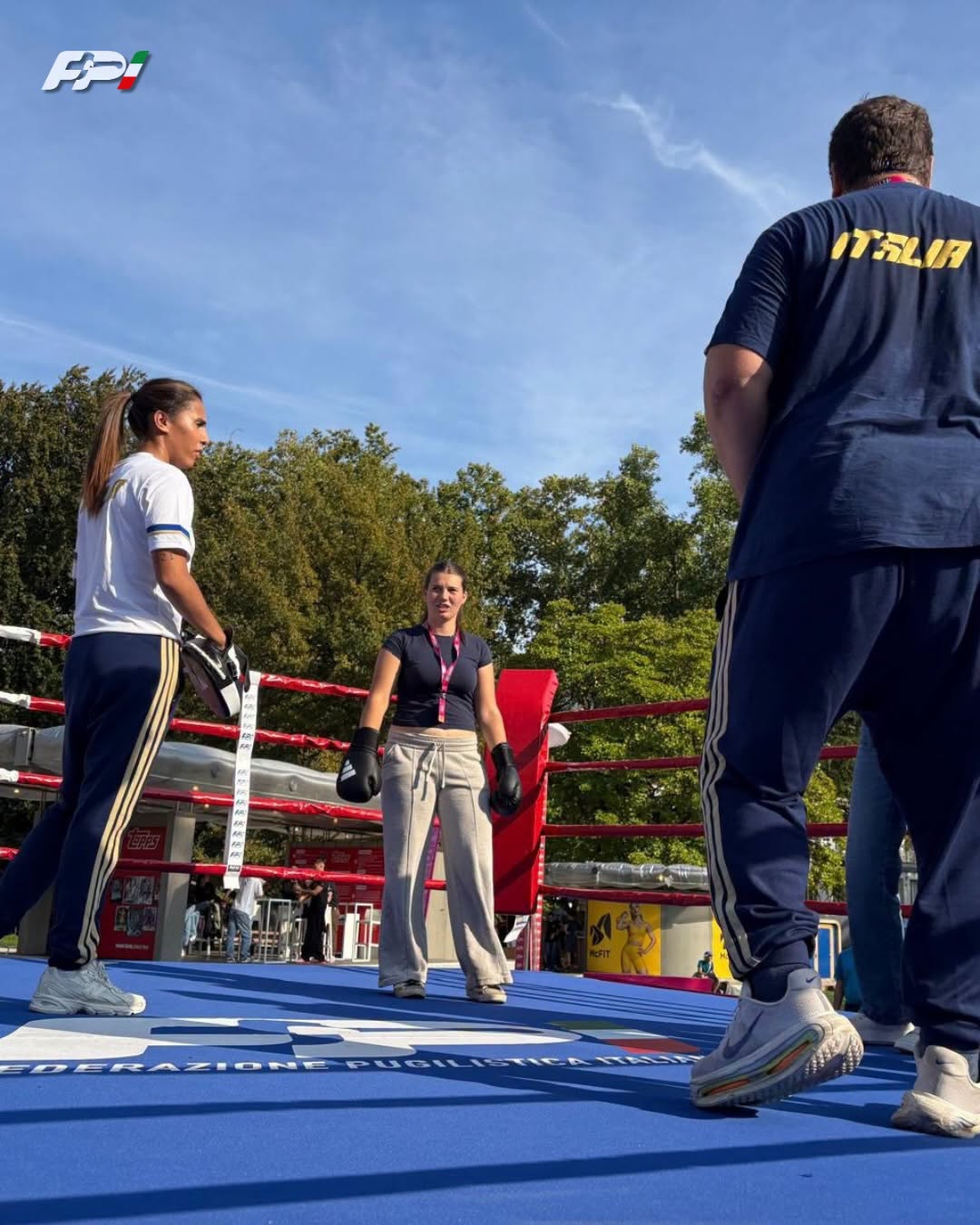 FESTIVAL DELLO SPORT 2026 - PRESENTE AREA FPI ALLA MANIFESTAZIONI DELLA GAZZETTA DELLO SPORT