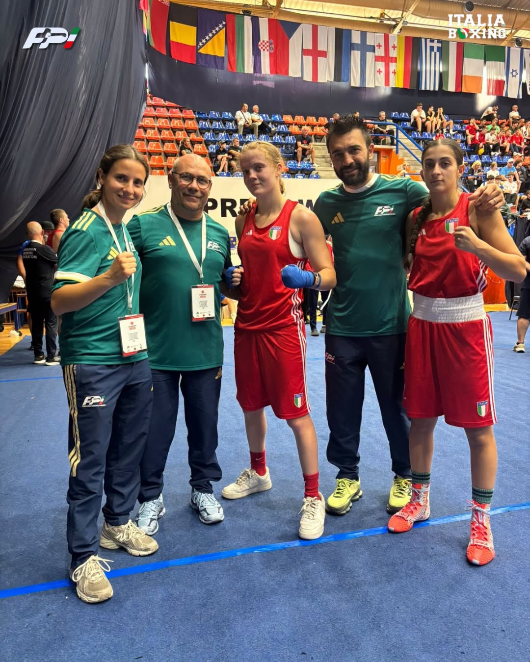EUROPEI U17 M/F BUVDA 2026 -  MATCH DAY 2 ITABOXING - RISULTATI 