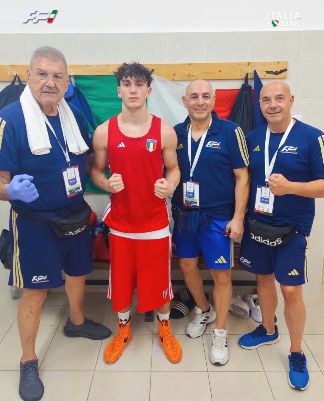 EUROPEI U17 M/F BUVDA 2026 -  MATCH DAY 4 ITABOXING - RISULTATI 