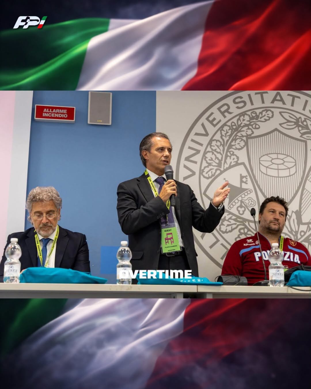 Il Presidente FPi Flavio D'Ambrosi a Macerata per un incontro con gli Studenti dell'Ateneo cittadino 
