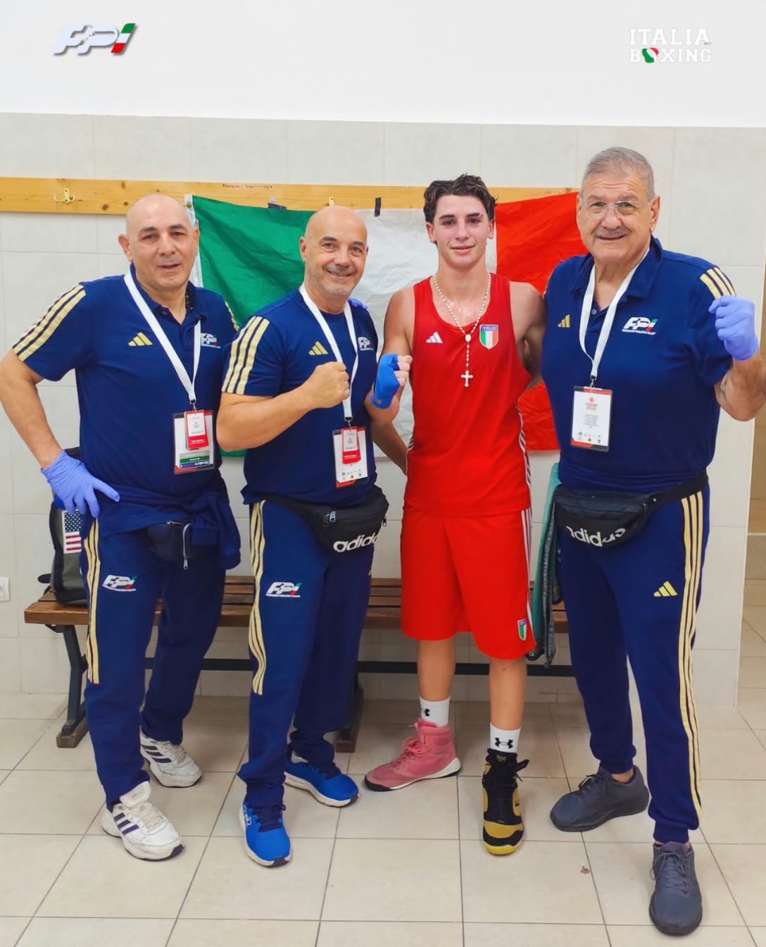 EUROPEI U17 M/F BUVDA 2026 -  MATCH DAY 7 ITABOXING - RISULTATI SEMIFINALI
