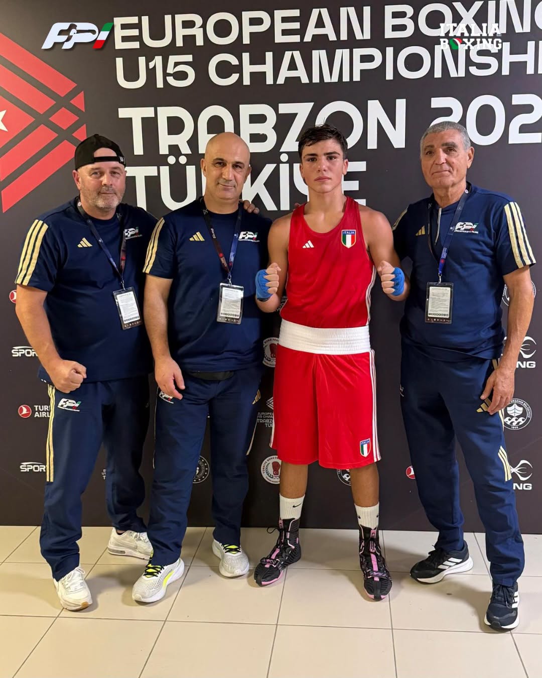 EUROPEI U17 M/F BUVDA 2026 -  MATCH DAY 5 ITABOXING - RISULTATI