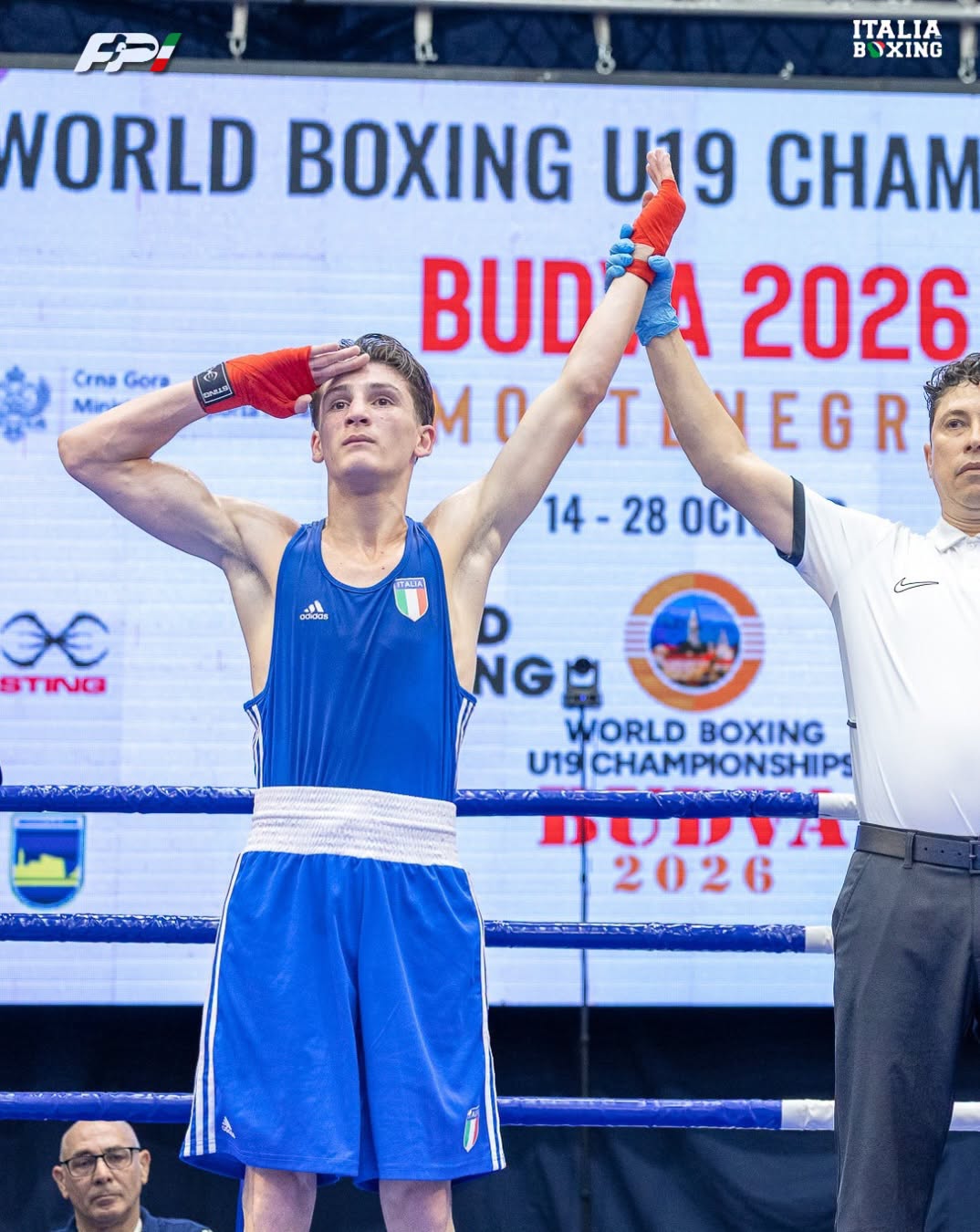 WORLD BOXING CHAMPIONSHIPS U19 BUDVDA 2026 - ITABOXING MATCH DAY 9 - RISULTATI