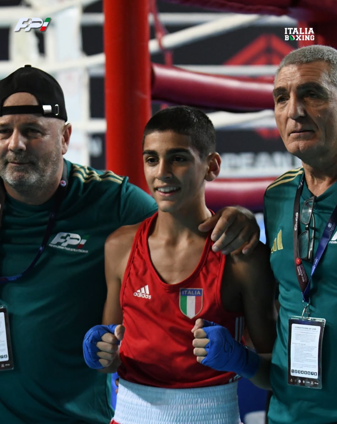 Euro U15 Boxing Championships M/F TRebisonda 2026 - OGGI BREAK, DOMANI 23/10 PRIMA GIORNATA DI SEMIFINALI 