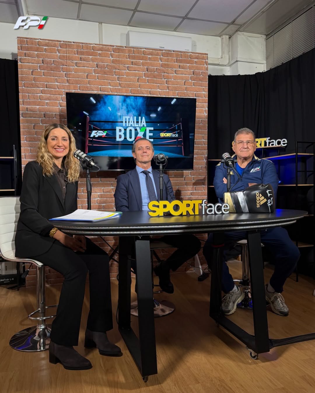 Nuovi Podcast per la FPI - A BREVE SU ITALIA BOXE TV E I SOCIAL FEDERALI 