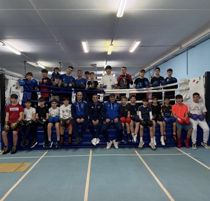 A Formia si é concluso il 1º Raduno 2026 Azzurrini U15