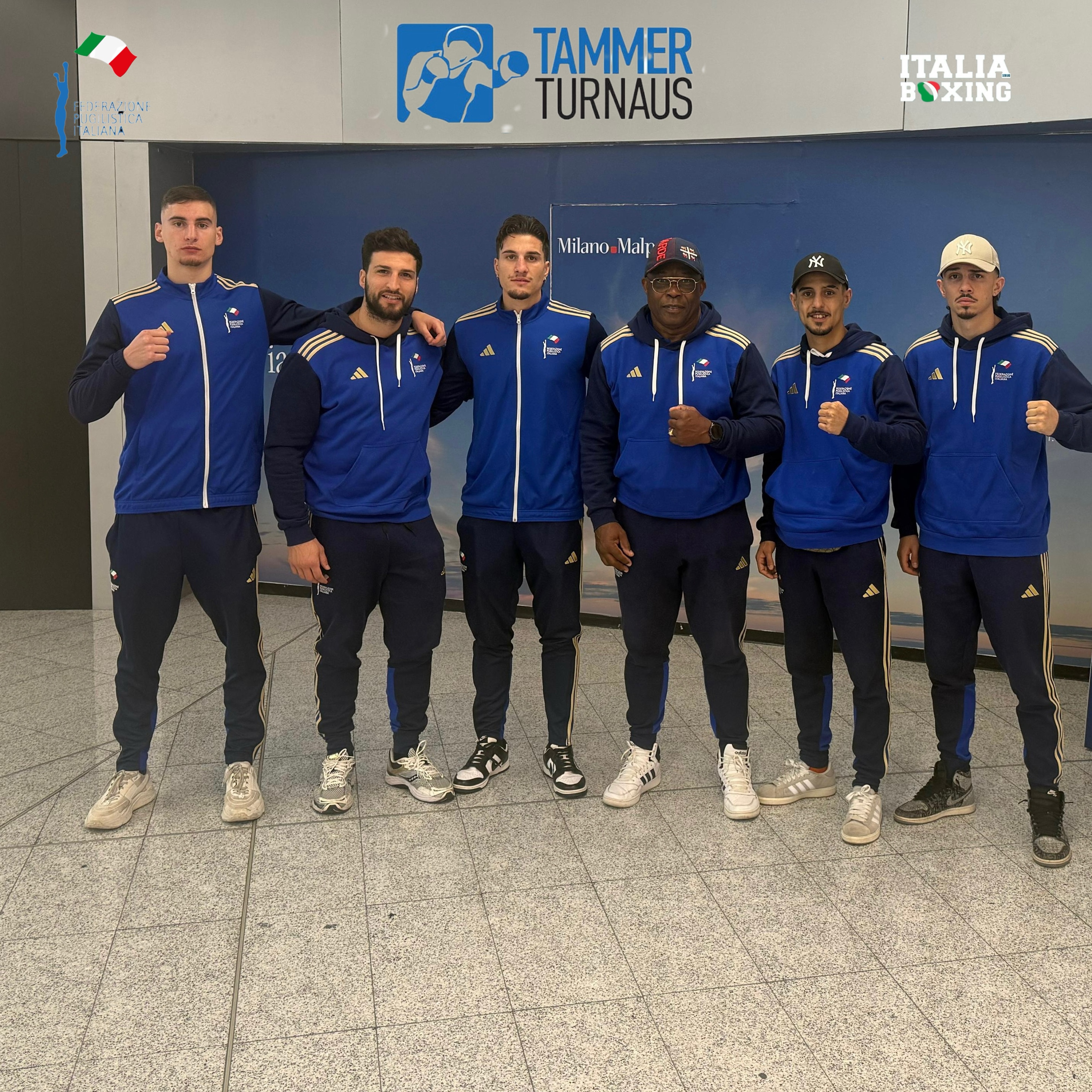 Tammer Tournament 2025 - Itaboxing partita per la Finlandia