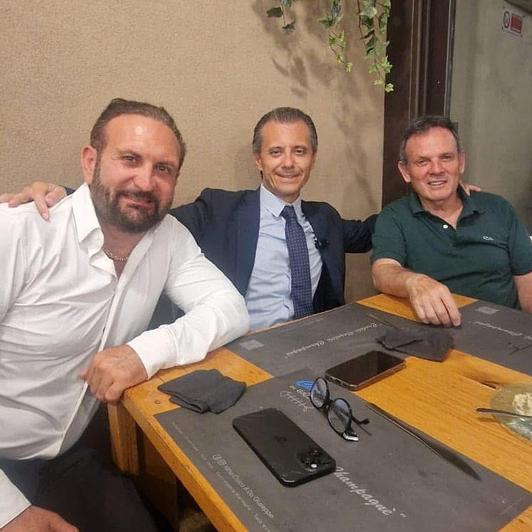 Incontro istituzionale tra il Presidente FPI Flavio D’Ambrosi e quello del CR FPI Sicilia  Giancarlo Ranno