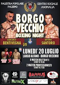 LA GRANDE BOXE TORNA IN PIAZZA A PALERMO 