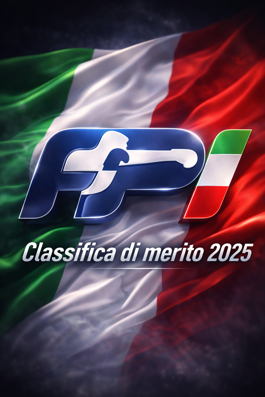 Classifica di Merito ASD/SSD PUGILATO OLIMPICO 2025 