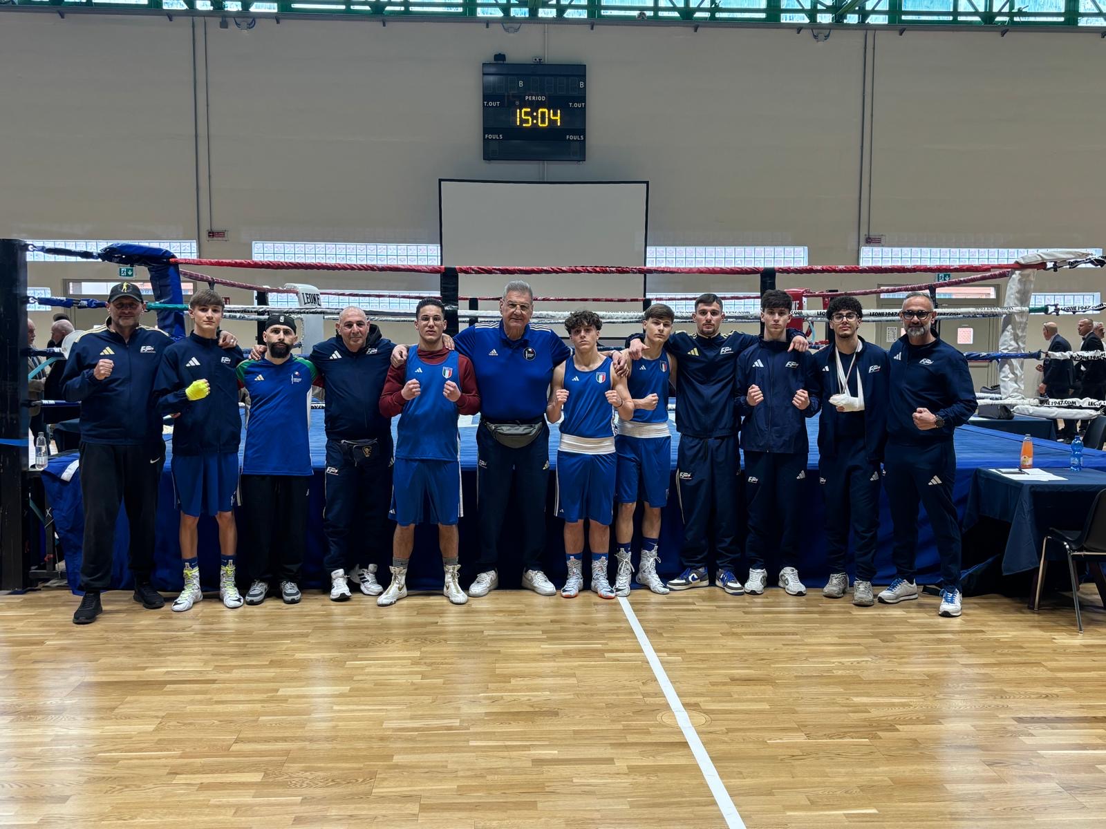 Seconda vittoria azzurra in quel di Parma contro la Croazia