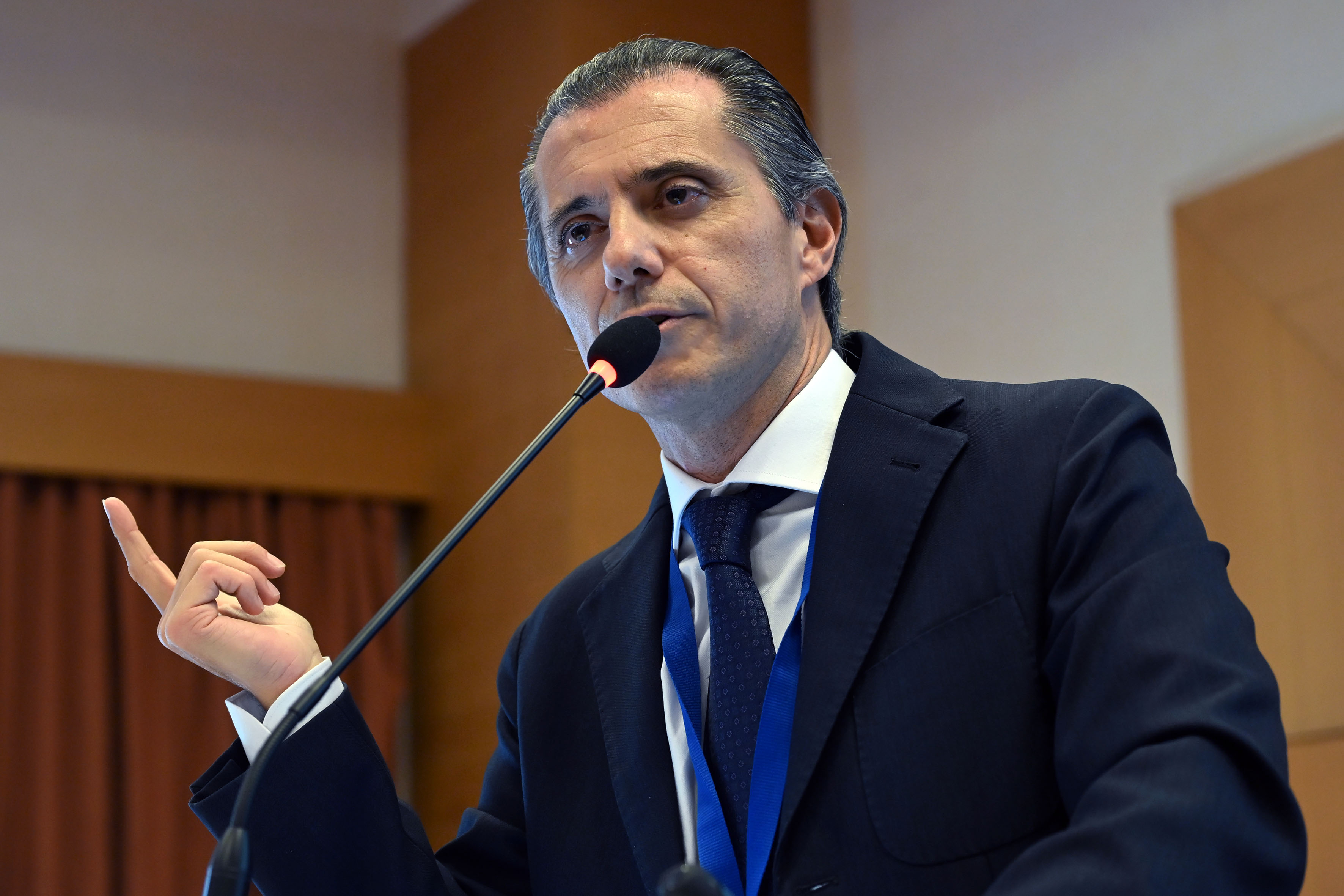 IL PRESIDENTE FPI FLAVIO D'AMBROSI NOMINATO COMPONENTE DI DUE IMPORTANTI DIPARTIMENTI CONI