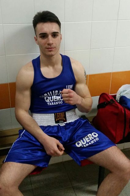 Antonio Losurdo Senior 69 kg Lamezia Terme