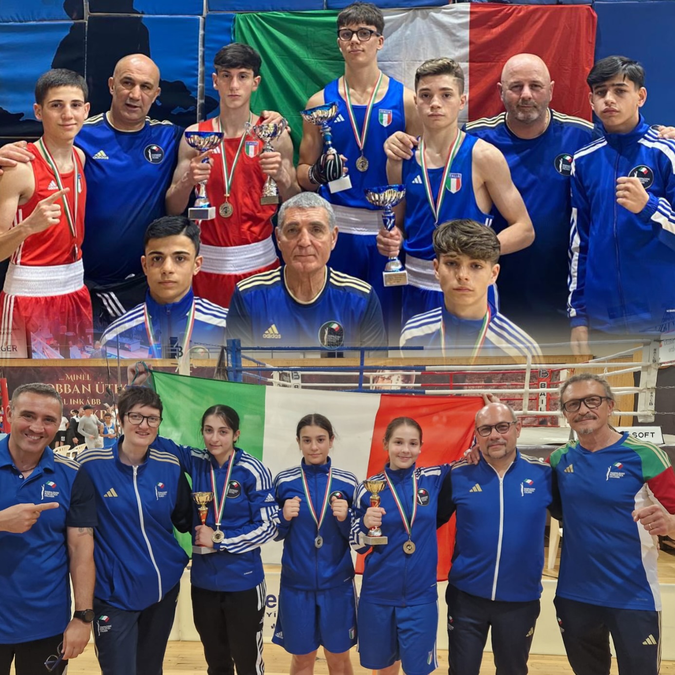 Torneo INT. Bornemissza 2025 - EGER (UNGHERIA) 20-24 Maggio | PROGRAMMA DAY 4 ITABOXING 