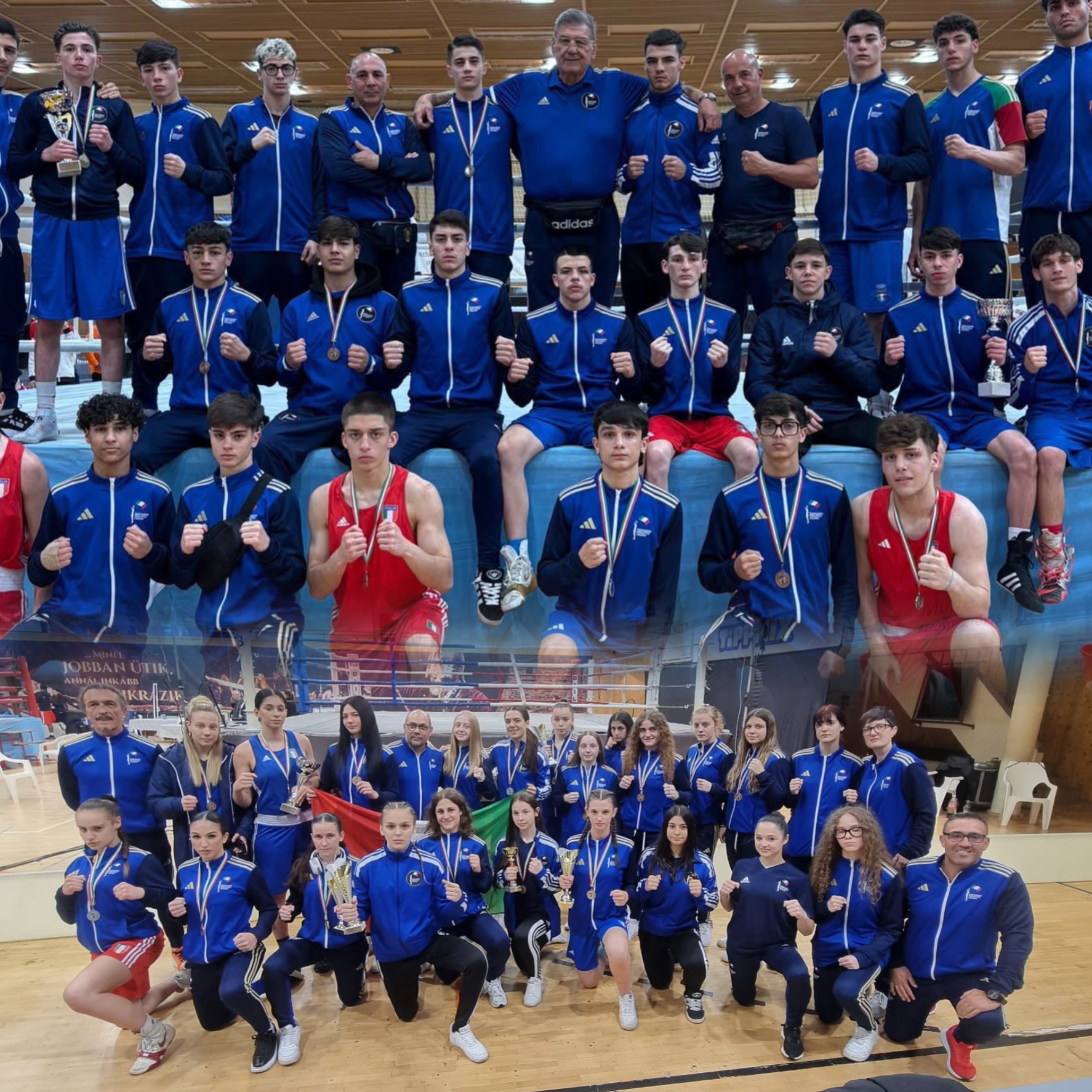 Torneo INT. Bornemissza 2025 - EGER (UNGHERIA) 20-24 Maggio | GRANDISSIMA L'ITALIA BOXING TEAM 
