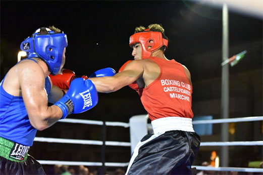 A Porto S. Elpidio grande risposta per la boxe