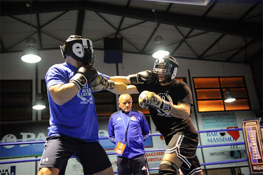 Domenica a Latina c'è anche la Boxe competition