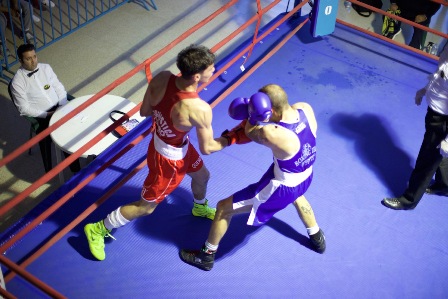 Boxe Ippodromo Paolo VI3