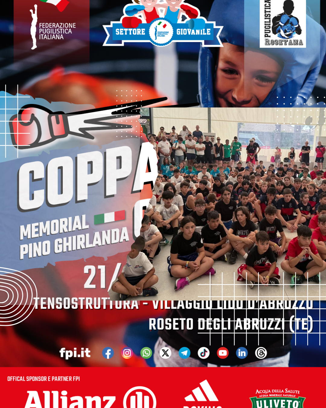 COPPA ITALIA GIOVANILE 2025: Il pugilato che cresce, il pugilato che educa, il pugilato che sogna.