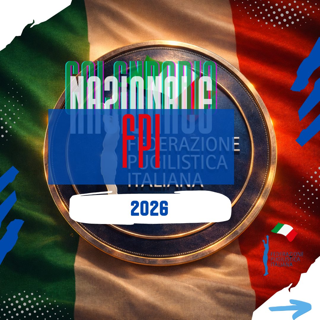 Calendario Attività Nazionale FPI 2026 